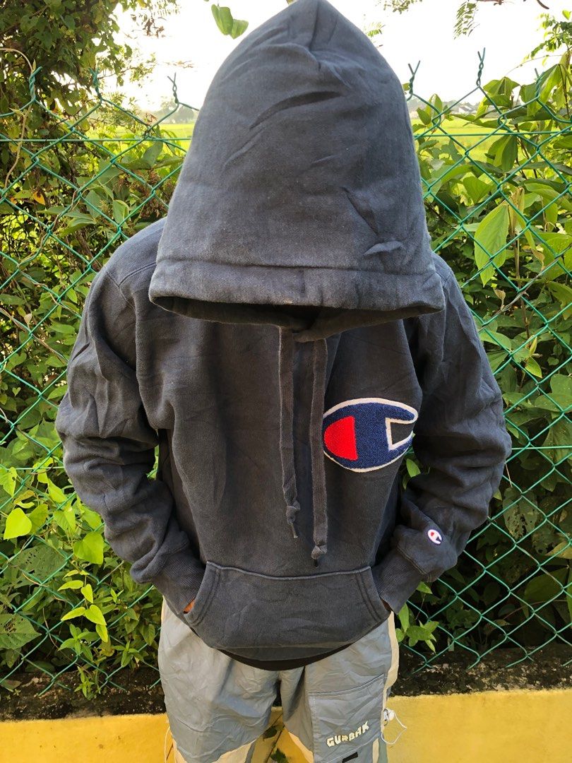 Champion Hoodie Men s Fashion Tops Sets Hoodies on Carousell
