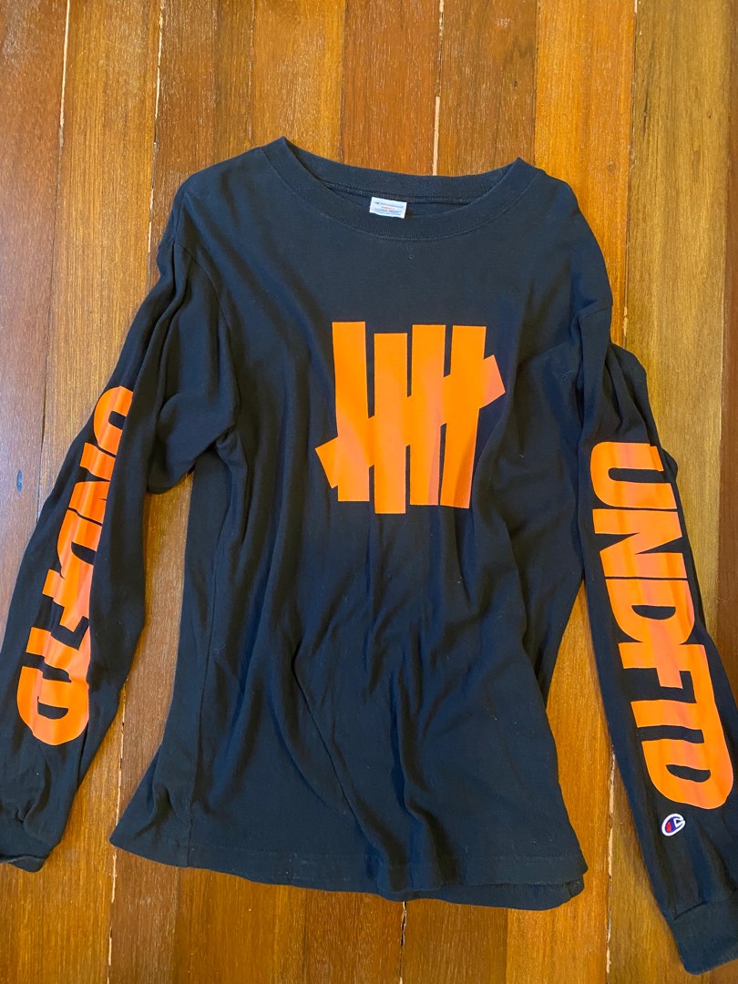 Champion long sleeves Women s Fashion Tops Longsleeves on Carousell