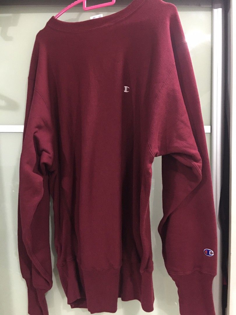 Maroon sales champion sweatsuit