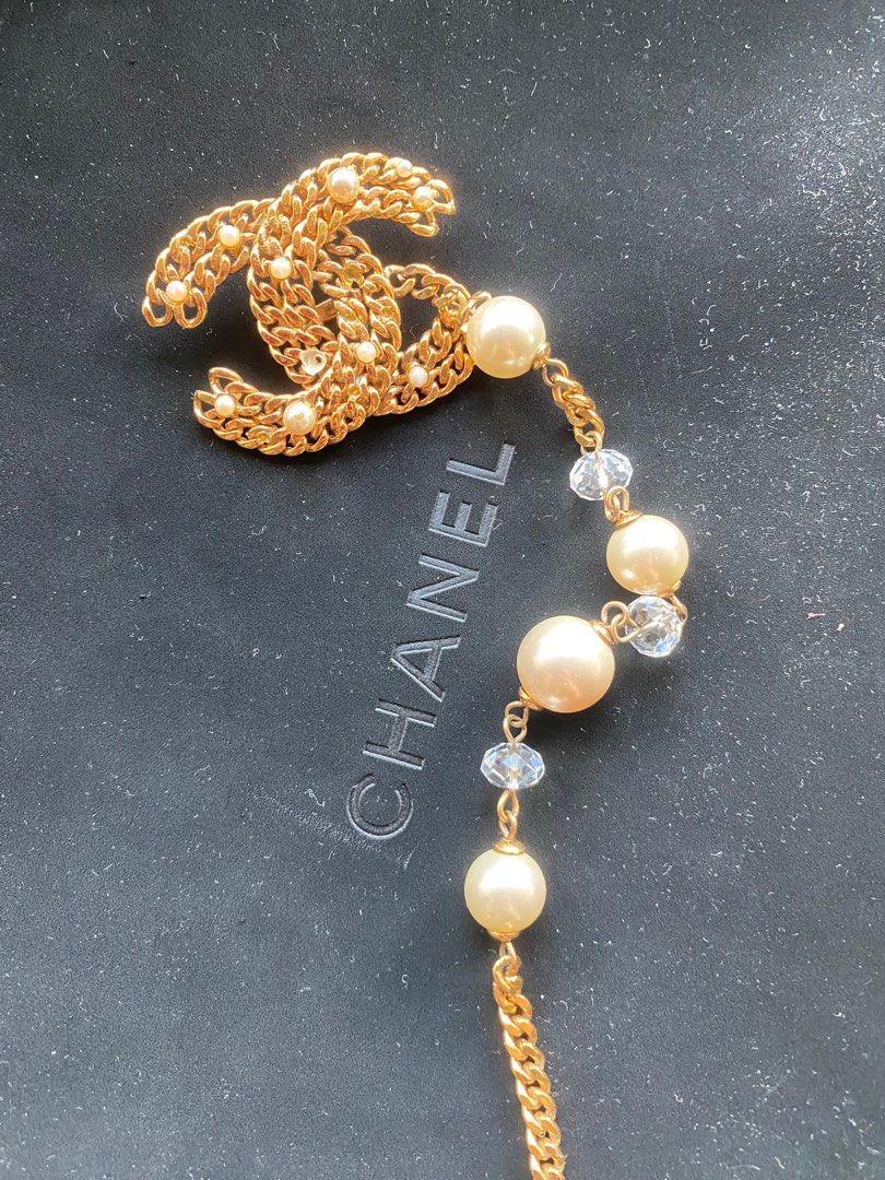 CHANEL  Chain Necklace Belt, Women's Fashion, Watches & Accessories, Belts  on Carousell