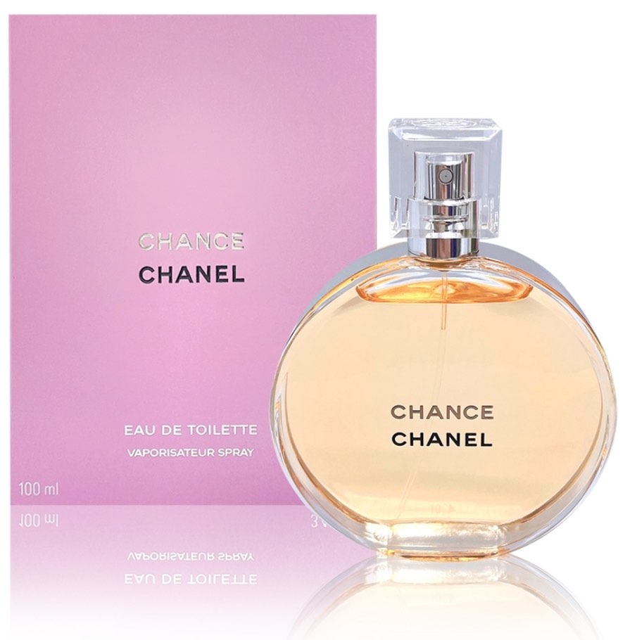 Chanel chance香水｜全新50ml, 美妝保養, 香體噴霧在旋轉拍賣