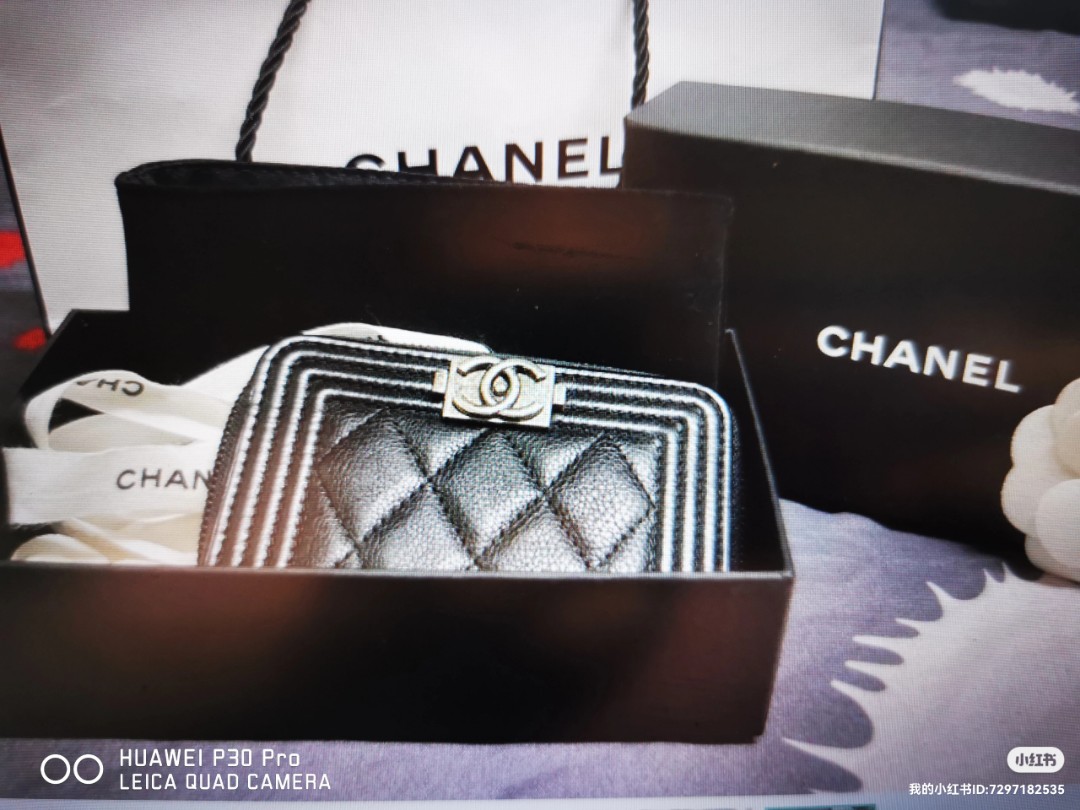 Chanel. Boy Card Case. - #smilyChanel