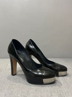 Chanel Patent Leather Pumps