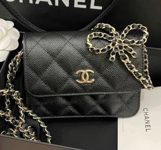 100+ affordable chanel clutch on chain For Sale, Bags & Wallets