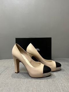 Chanel Two tone Heels