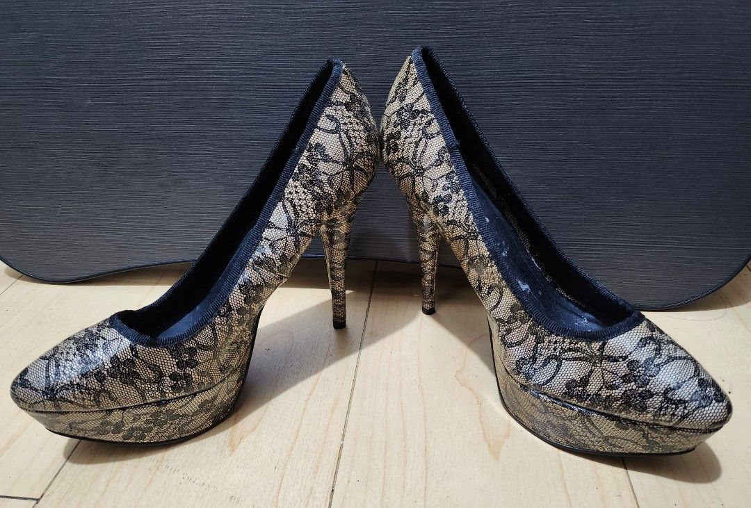 Charlotte Russe Heels Women s Fashion Footwear Heels on Carousell