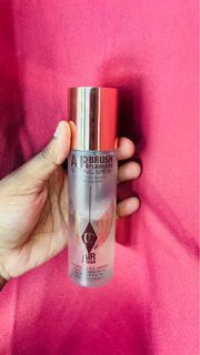 Charlotte tilbury’s airbrush flawless setting spray