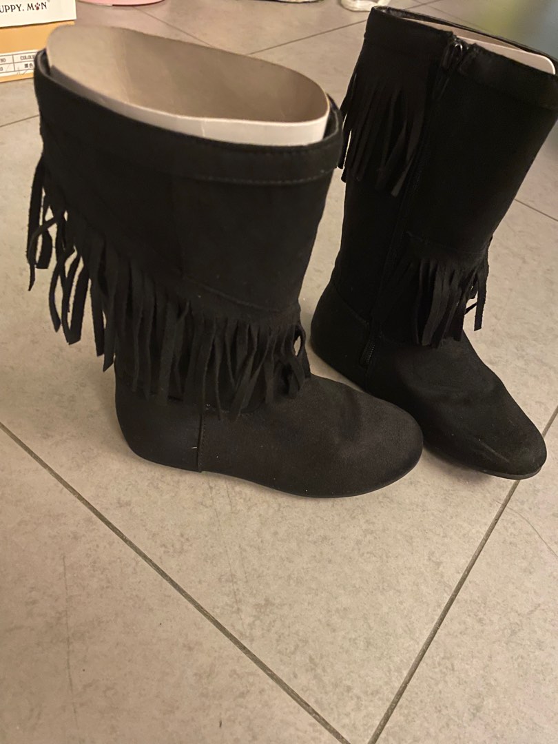 Children place shop girls boots