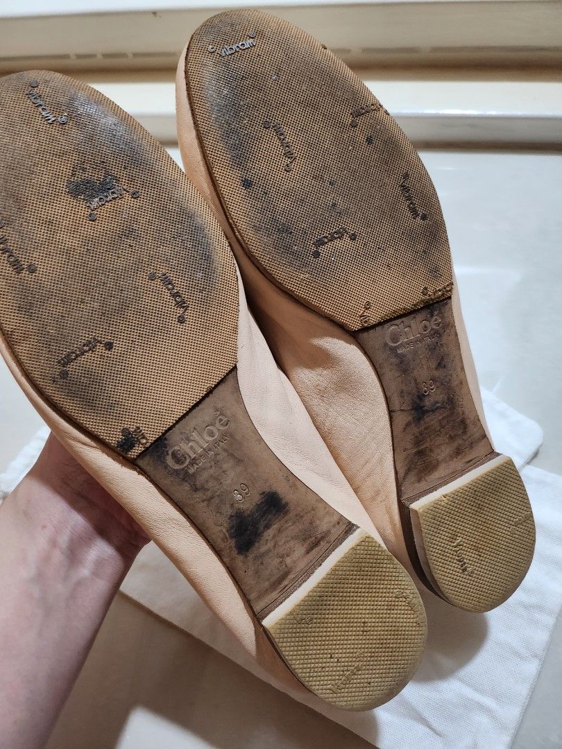 Chloe hot sale ballerina shoes