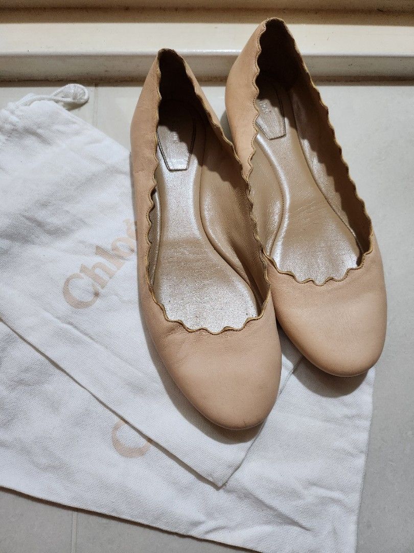 Chloe ballet shoes hot sale