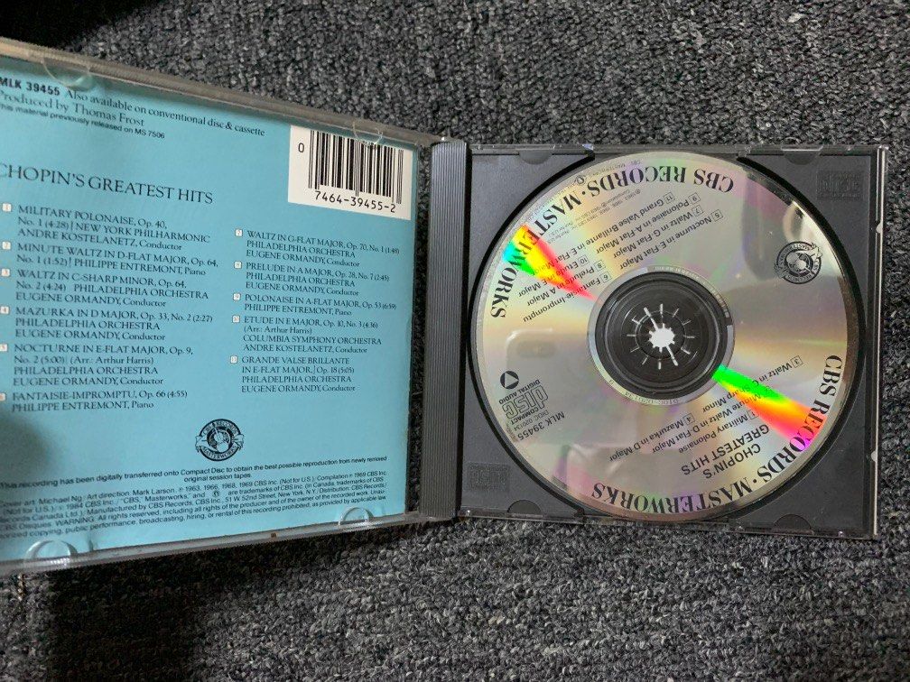 Chopin Greatest Hits Hobbies Toys Music Media CDs DVDs On chopin-greatest-hits-hobbies-toys-music-media-cds-dvds-on