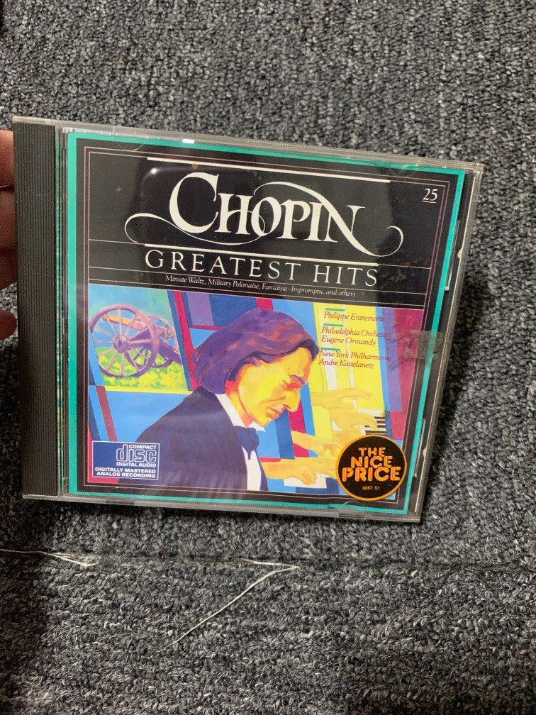 Chopin Greatest Hits Hobbies Toys Music Media CDs DVDs On chopin-greatest-hits-hobbies-toys-music-media-cds-dvds-on