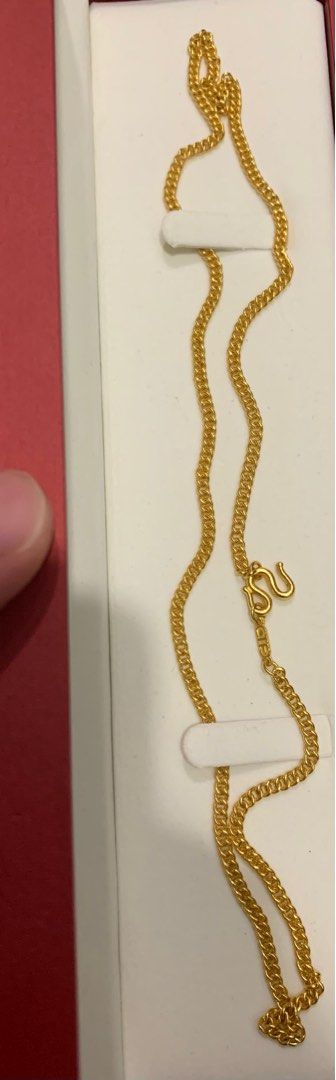 Chow tai fook deals gold necklace price