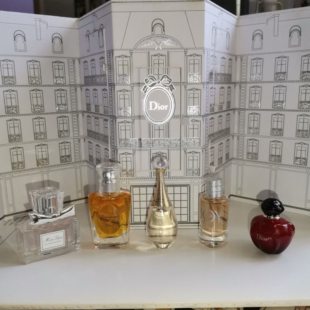 Christian dior 30 montaigne 5 piece miniature perfume set for women sales