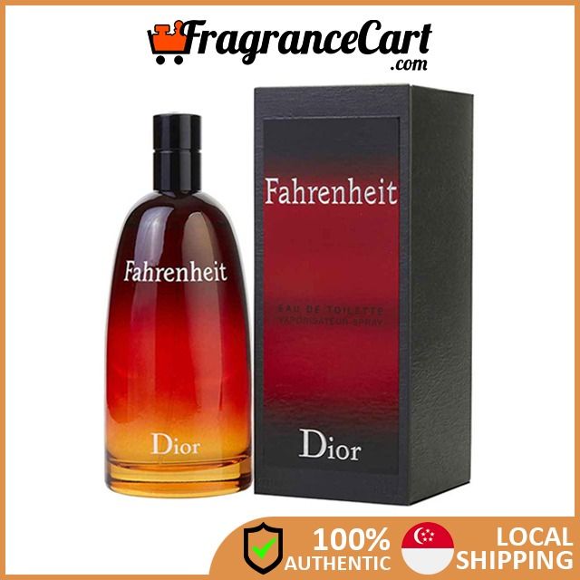 Christian Dior Fahrenheit EDT for Men 50ml 100ml Brand New 100