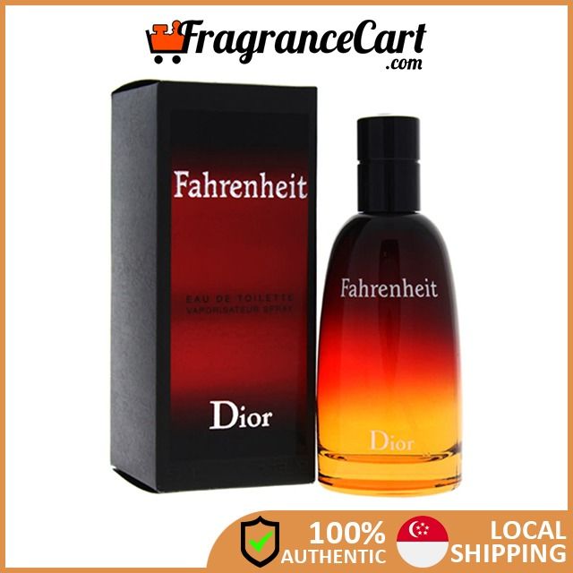 Christian dior fahrenheit 50ml hot sale