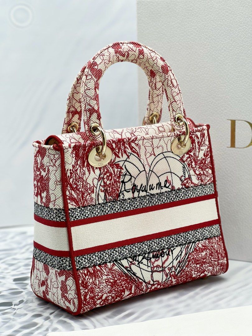 Christian dior embroidered bag price best sale
