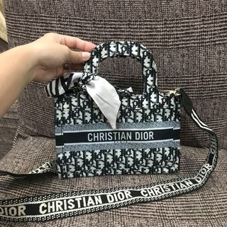 Christian Dior Mini Tote Style Bag Small!!