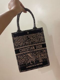Christian Dior Mini Vertical Tote Bag (Tarot)