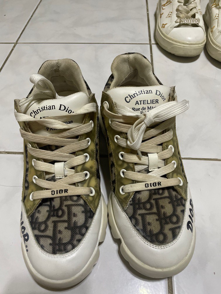 Christian Dior Sneakers Luxury Sneakers Footwear on Carousell