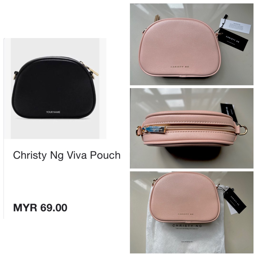 Christy ng online pouch
