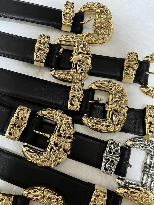 Chrome Hearts Belt Men s Fashion Watches Accessories Belts on Carousell