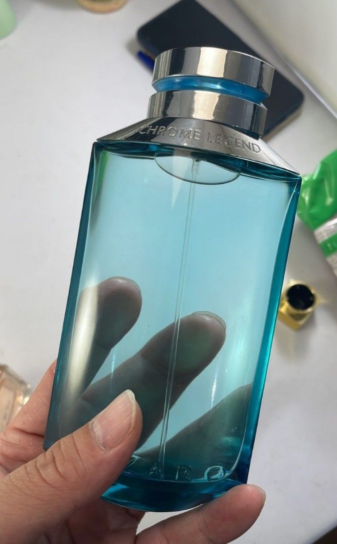 Azzaro chrome legend best sale tester