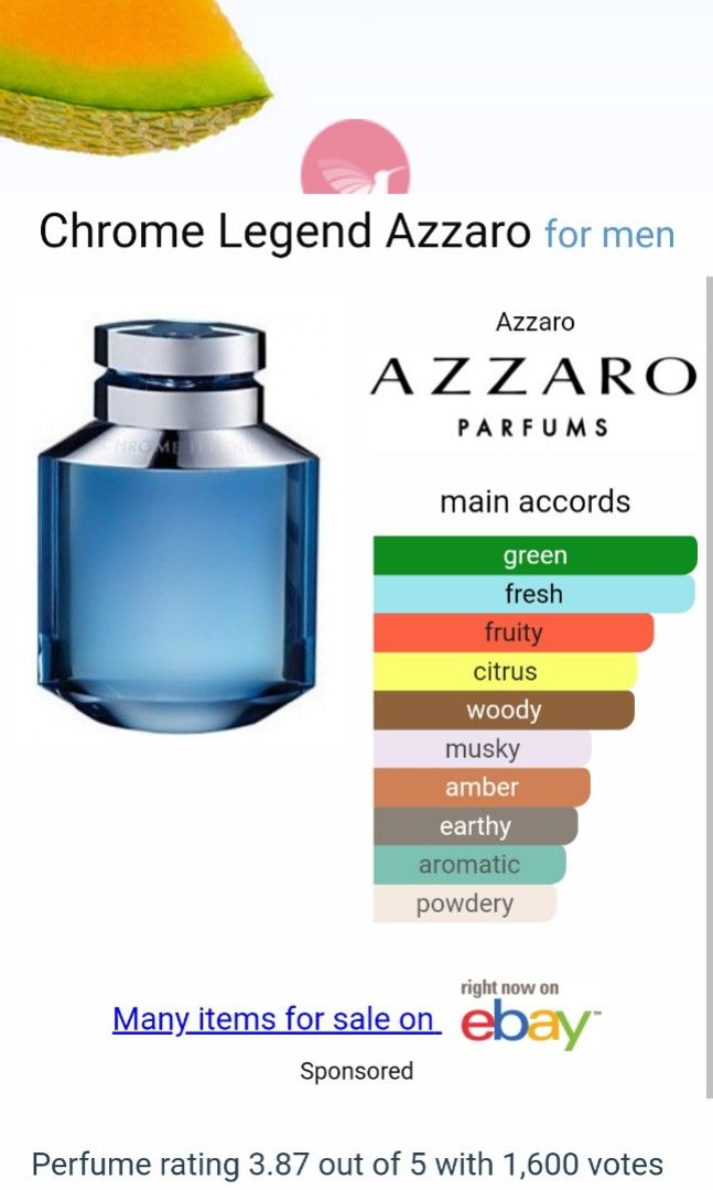 Azzaro chrome legend tester outlet