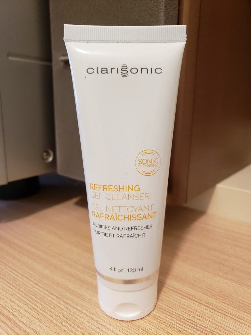 全新正貨CLARISONIC SONIC refreshing gel cleanser 潔面啫喱120ml