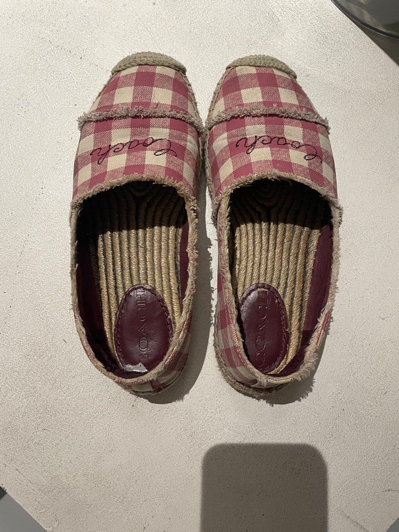 Coach hotsell celina espadrille