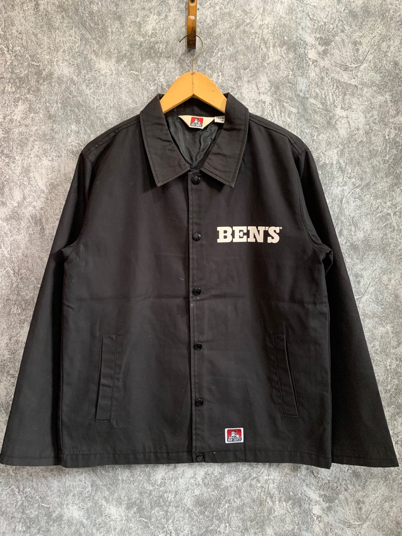 Ben davis on sale coach jacket