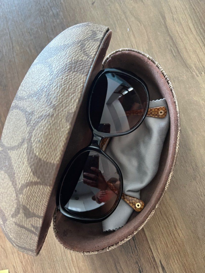 Coach Tortoiseshell Sunglasses