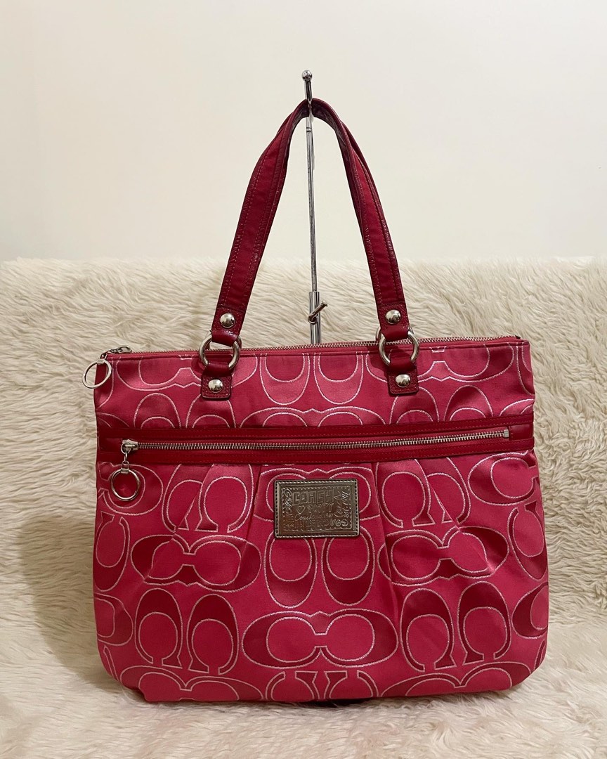 Coach tote bag on Carousell