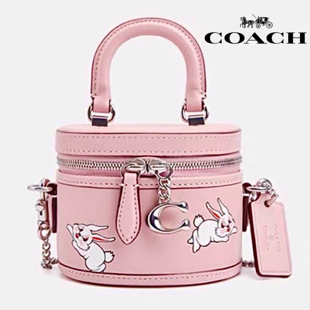Coach pink trail bag outlet