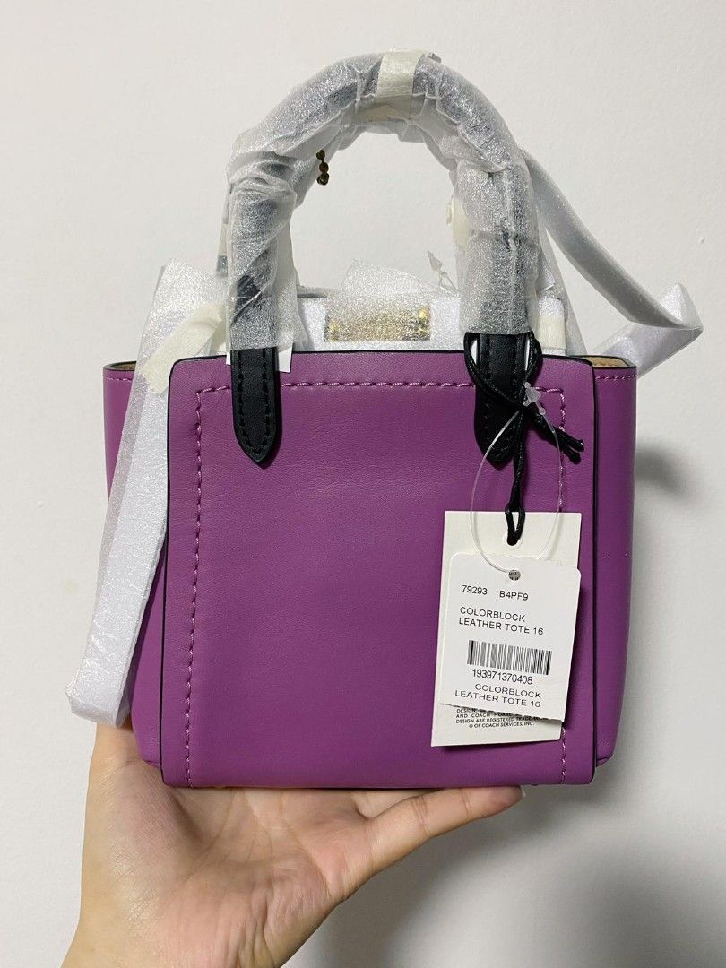 Troupe tote 16 in hotsell colorblock