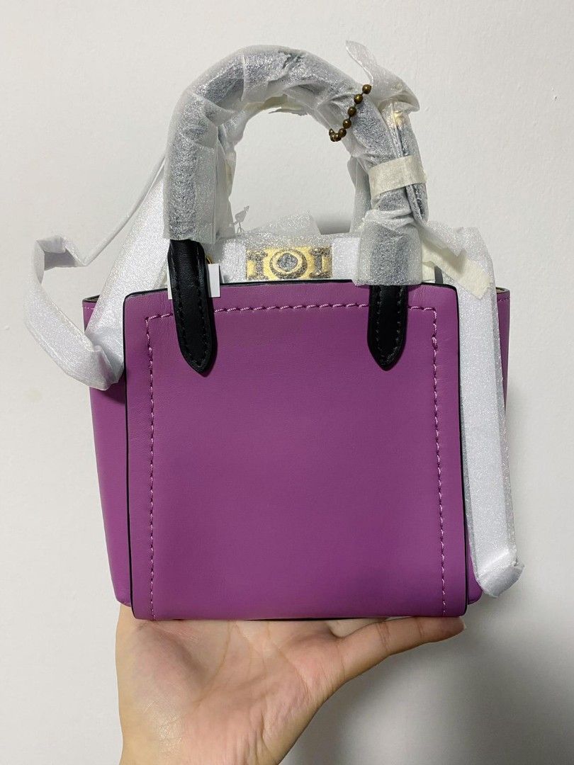 Coach Troupe Tote 16 Luxury Bags Wallets on Carousell