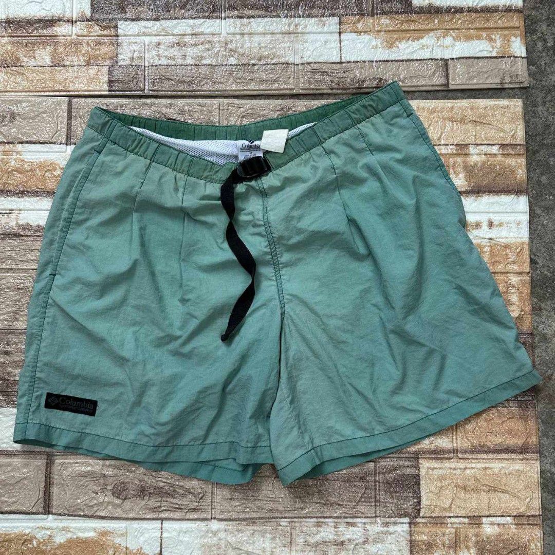 Columbia nylon shorts Men s Fashion Bottoms Shorts on Carousell