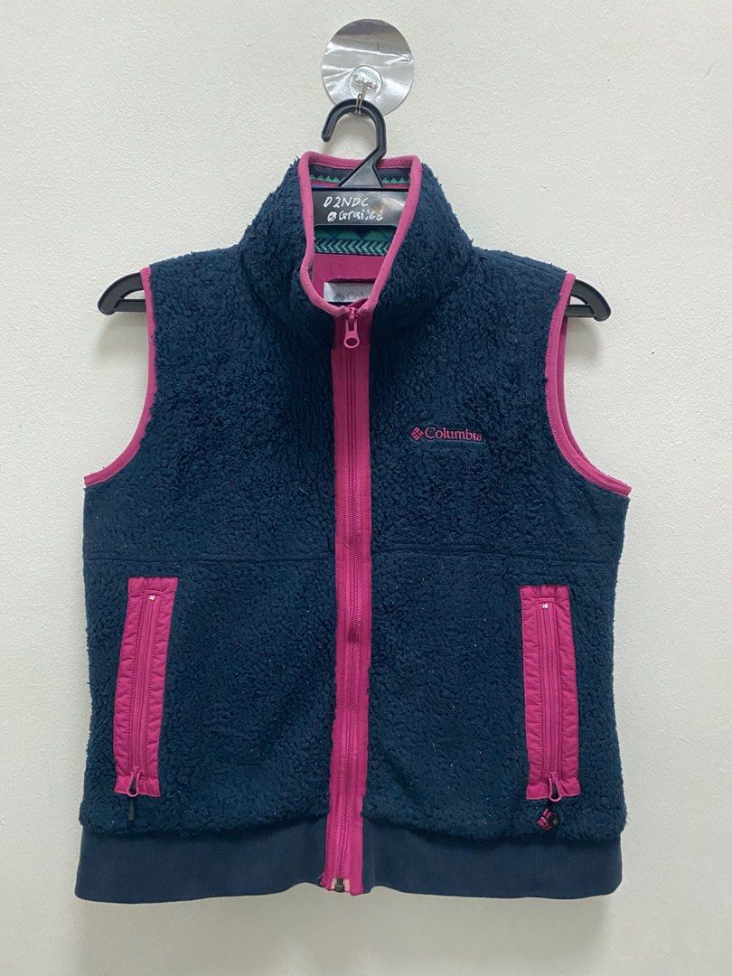 Toddler columbia vest sale
