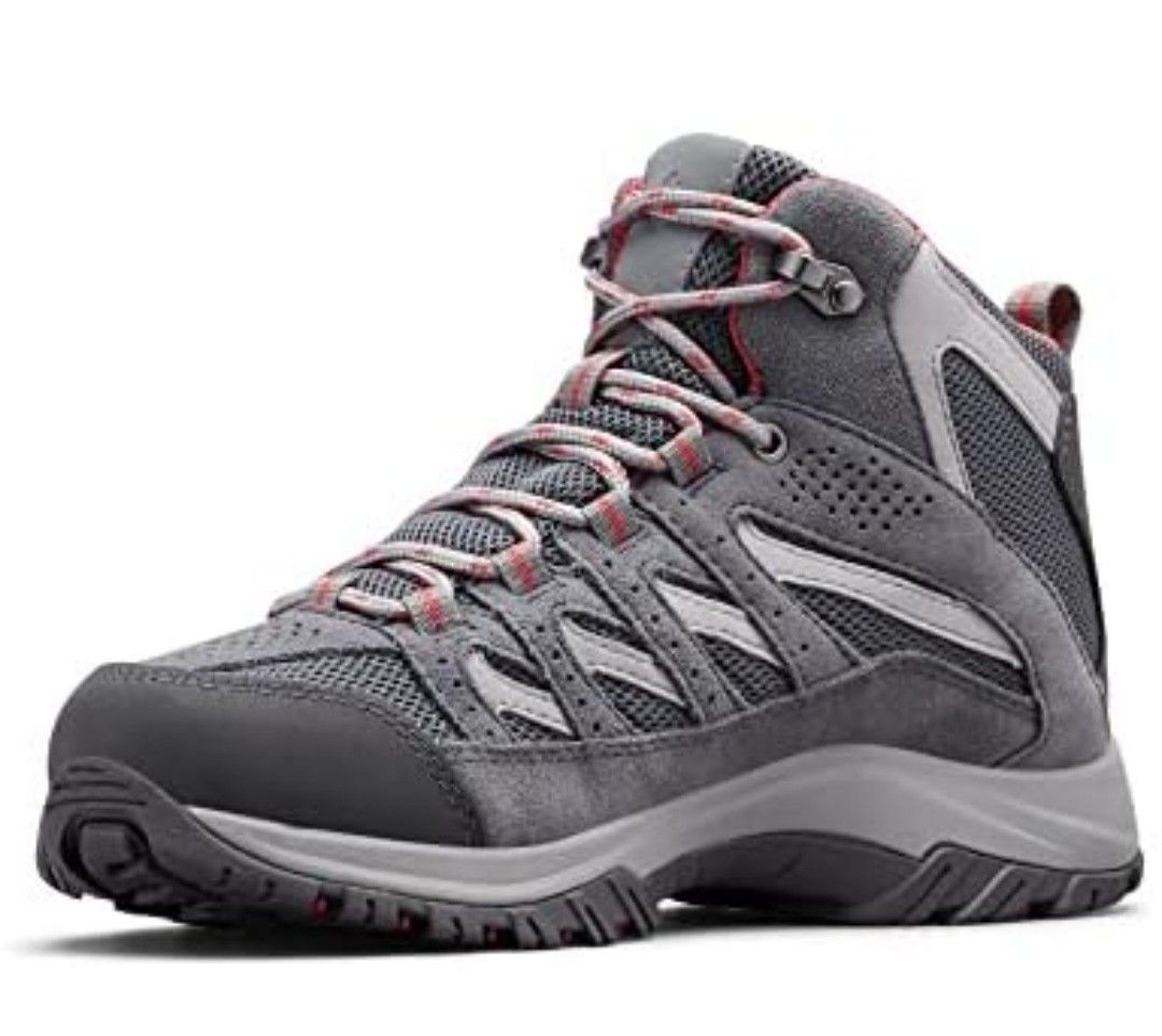 Columbia women s crestwood mid waterproof hiking shoes boots