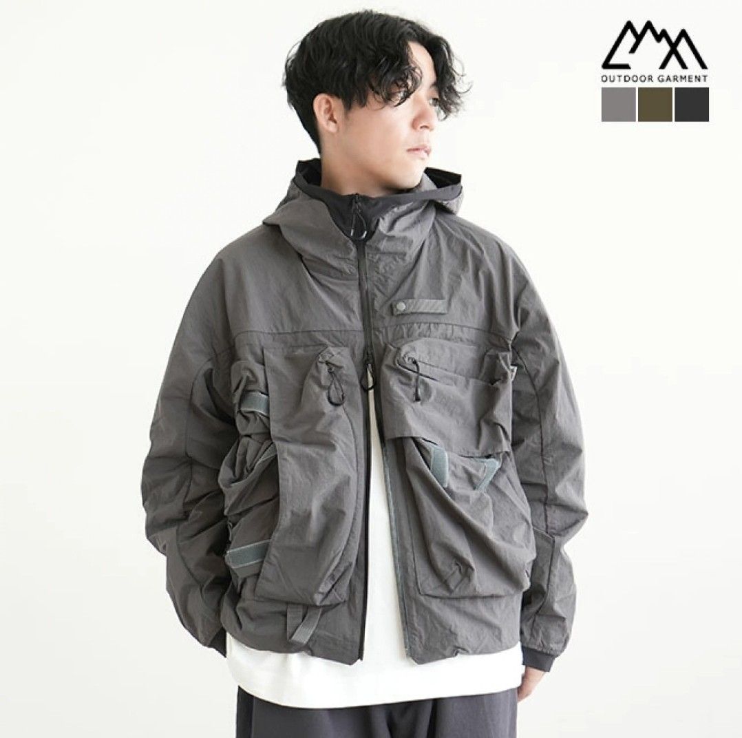 Comfy Outdoor Garment Fishing Jacket [L]