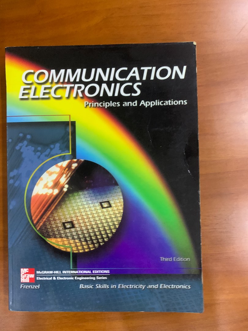 Communication Electronics Book, Hobbies & Toys, Books & Magazines, Textbooks on Carousell