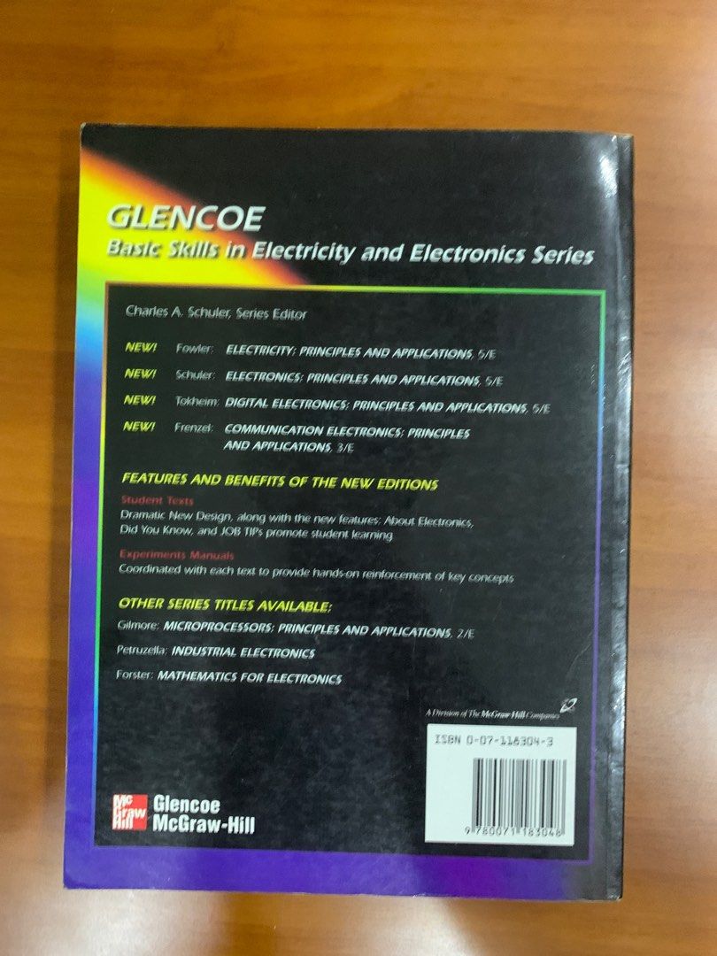 Communication Electronics Book, Hobbies & Toys, Books & Magazines, Textbooks on Carousell