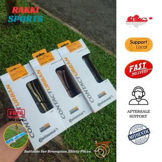 Tires, Tubes, Brake Pads Collection item 3