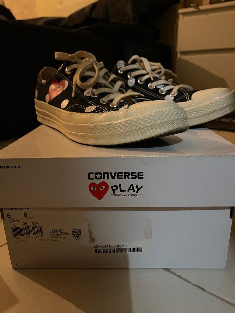 Cdg new arrivals converse dot