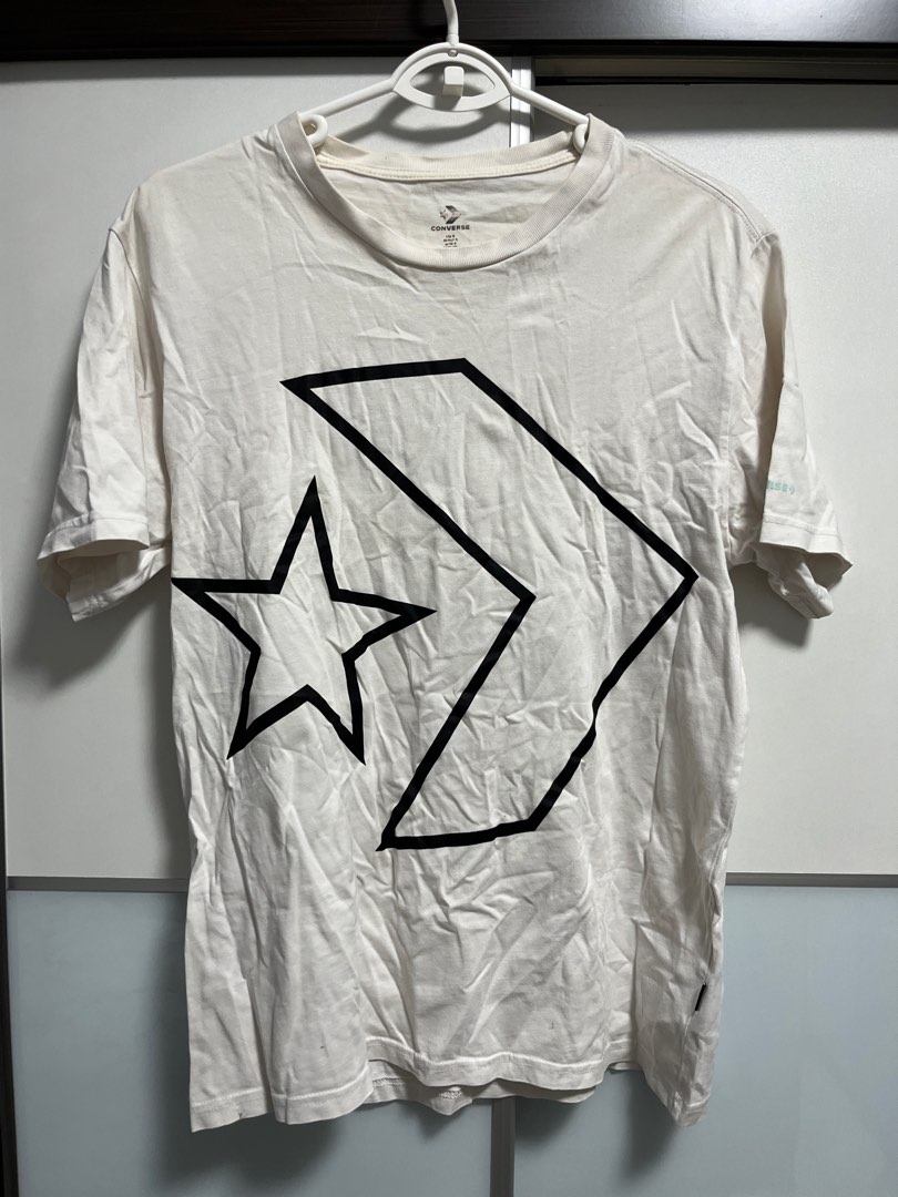 Converse t clearance shirt silver