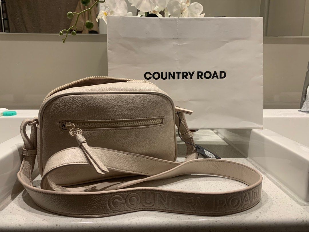 Country Road Strap Detail Crossbody Camera Bag Women s Fashion Bags Wallets on Carousell