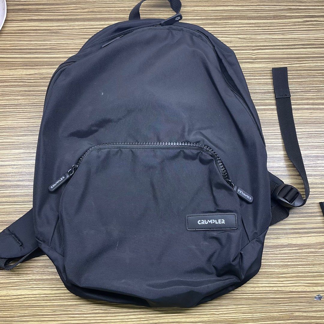 crumpler mini backpack singapore Zero Border Black 15 Inch Crumpler Bag, Women's Fashion, Bags