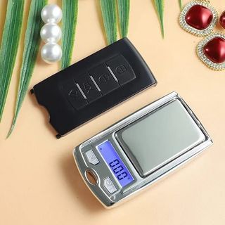 CR Scale Digital Pocket Scale - 1pc Premium Digital Food Scale 100g by  0.01g Digital Grams Scale Digital Scale Weight Scale Kitchen Scale Black  Gram