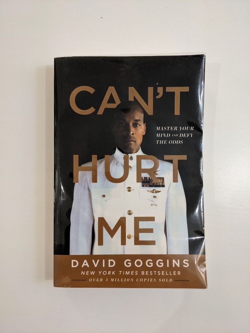 David Goggins Can T Hurt Me Used Hobbies Toys Books Magazines Storybooks On Carousell