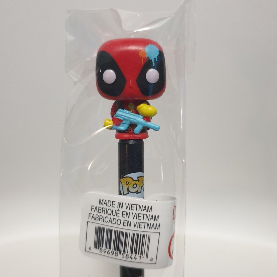 DEADPOOL SAFARI PAINTBALL ARTIST COLLECTOR PEN From Funko Pop Deadpool